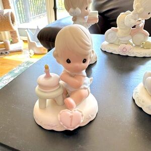 💥SALE❤️Precious Moments Individual Bday figurines
